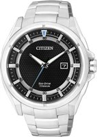 Orologio Citizen Uomo Eco Drive in Titanio AW1400-52E - AW1400-52E